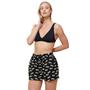 Kép 1/2 - Beach MyWear SHORTS pt női rövidradrág - fekete mintás