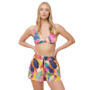 Kép 1/2 - Beach MyWear SHORTS pt női rövidradrág - színes mintás