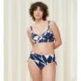 Kép 1/2 - Summer Allure W 01 bikini felső - kék mintás