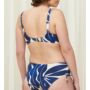 Kép 2/2 - Summer Allure W 01 bikini felső - kék mintás