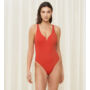 Kép 1/2 - Flex Smart Summer OP sd EX egyrészes fürdőruha - élénk piros