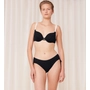 Kép 1/2 - Summer Glow Midi sd bikini alsó - fekete