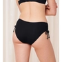 Kép 2/2 - Summer Glow Midi sd bikini alsó - fekete