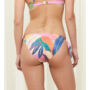 Kép 2/2 - Summer Allure Tai bikini alsó - színes mintás