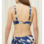 Kép 2/2 - Summer Allure W bikini felső - kék mintás