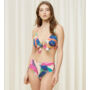 Kép 1/2 - Summer Allure W bikini felső - színes mintás