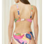 Kép 2/2 - Summer Allure W bikini felső - színes mintás