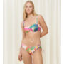 Kép 1/2 - Summer Allure DP bikini felső - színes mintás