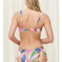 Kép 2/2 - Summer Allure DP bikini felső - színes mintás