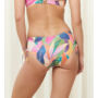 Kép 2/2 - Summer Allure Midi bikini alsó - színes mintás