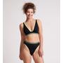Kép 1/2 - sloggi Shore Marina Grande Ultra Highleg bikini alsó - fekete