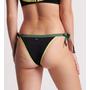 Kép 2/2 - sloggi Shore Marina Grande Tanga bikini alsó - fekete
