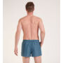 Kép 2/2 - sloggi men Shore Lannio Boxer Short férfi fürdőnadrág - kék