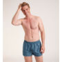 Kép 1/2 - sloggi men Shore Lannio Boxer Short férfi fürdőnadrág - kék