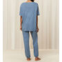 Kép 2/2 - Sets PK SSL 10 CO/MD női pizsama - szürkéskék