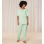 Kép 1/2 - Sets PK SSL 10 CO/MD női pizsama - világoszöld