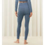 Kép 2/2 - Natural Spotlight Rib Comfort Stretch női leggings - kék