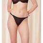 Kép 1/2 - Triumph Signature Sheer String női alsó - fekete