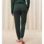 Kép 2/2 - Cozy Comfort Cozy Trouser női szabadidőnadrág - sötétzöld