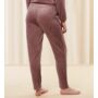Kép 2/2 - Cozy Comfort Velour Trousers női szabadidőnadrág - mandulaszín