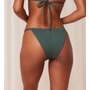 Kép 2/3 - Free Smart Brazil sd kifordítható bikini alsó - olajzöld