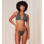 Kép 1/3 - Free Smart N sd kifordítható bikini felső - olajzöld