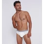 Kép 1/2 - sloggi men GO ABC 2.0 Brief 2P férfi alsó 2 db - fehér