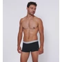 Kép 1/2 - sloggi men GO ABC 2.0 Hipster 2P férfi alsó 2 db - fekete