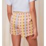 Kép 2/2 - Mix & Match Shorts női pizsamanadrág - mintás