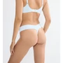 Kép 2/2 - Body Make-Up Illusion String EX női alsó - halvány kék