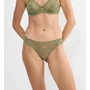 Kép 1/2 - Amourette Hipster String női alsó - olivazöld