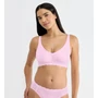 Kép 1/2 - sloggi ZERO Feel Bliss Soft bra merevítő nélküli szivacsos melltartó - halvány rózsaszín