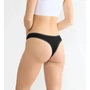 Kép 3/3 - sloggi GO Crush String C3P női alsó 3 db - fekete