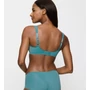 Kép 2/2 - Essential Minimizer T W X merevítős, minimizer, alakformáló melltartó - türkizkék