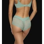 Kép 2/2 - Body Make-Up Illusion Lace Shorty női alsó - világoszöld