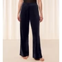 Kép 2/2 - Sensual Velour Wide Leg Trousers szabadidőnadrág - mélykék