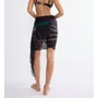 Kép 2/2 - Beach MyWear Pareo - fekete mintás