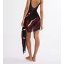 Kép 2/2 - Beach MyWear Pareo - fekete mintás