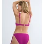 Kép 2/2 - Summer Twist WP 01 merevítős, szivacsos bikini felső - mályvaszín