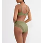 Kép 2/2 - Triumph Ladyform Soft T Maxi alakformáló női alsó - olivazöld