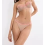 Kép 1/2 - Triumph Comfort Glam String női alsó - barackszín