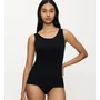 Kép 1/2 - Sense Of Cotton Tank Top női trikó - fekete