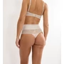 Kép 2/2 - Comfort Contour Highwaist String női alsó - testszínű