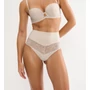 Kép 1/2 - Comfort Contour Highwaist String női alsó - testszínű