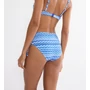 Kép 2/2 - Mix & Match Summer Midi 01 pt bikini alsó - világoskék mintás