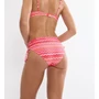 Kép 2/2 - Mix & Match Summer Midi 01 pt bikini alsó - piros mintás