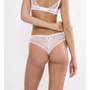 Kép 2/2 - Comfort Allure Brazilian női alsó - fehér