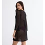 Kép 2/2 - Beach MyWear Crochet Short Dress strandruha - fekete