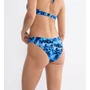 Kép 2/2 - Midnight Swim Brazilian 01 bikini alsó - királykék mintás