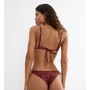Kép 2/2 - Midnight Swim N bikini felső - piros mintás